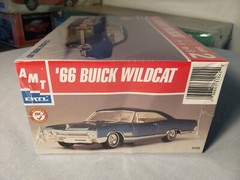 Vintage AMT ERTL 1/25 ’66 BUICK WILDCAT Kit No. 31222 NOS FACTORY SEALED 2001