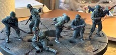 MIB Tamiya 1/35 U.S. Army Assault Infantry Set
