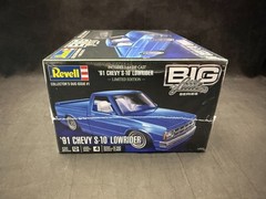 Revell ’91 Chevy S-10 Lowrider Pickup – 1:25 Scale Plastic Model Kit 14562