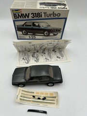 BMW 320i Turbo Series Rare 1/25 Revell Model Open Box Built vintage H – 7214