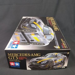 Tamiya 1/24 Mercedes AMG GT3 Japan Vintage Rare Racing Car Model Kit