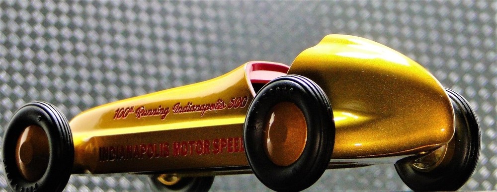 Race Car Sprint Midget Indy Grand Prix Racing Formula 1Racer Hot Rod Built Model