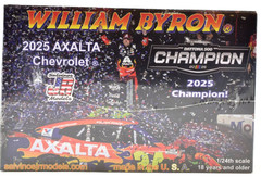 Salvino JR Models “Axalta” William Byron 2025 Camaro ZL1 – Daytona 1/24 Car Kit