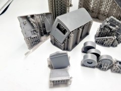 1/25 Euclid R-15 Complete Kit with Cummins 6 Inline Engine