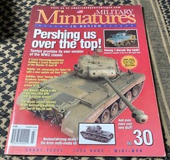 MMIR #30 M26 MARDER ACHILLES M10 ABBOTT HONEY Military Miniatures In Review OOP