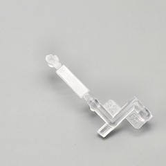 Revell 85-4446 85 Oldsmobile 442/FE3-X Parts Kit Bash Clear Gauge Panel