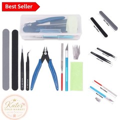 Comprehensive 9-Piece Model Tool Set for Beginners – Build & Repair with Ease