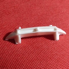 Custom Hood & Front Bumper 1977 Ford Pinto 1:25 Scale Model Car Part AMT