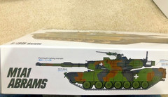1/35 Ukrainian M1A1 Abrams MBT 2023 — Tamiya 25216