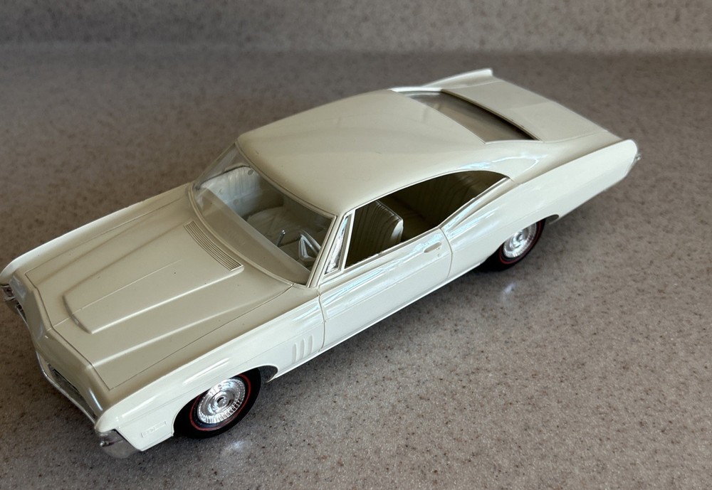 1968 White Chevy Impala SS 2 Door Hardtop Dealer PromoCar