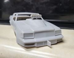 1/24 scale resin 3d printed Outlaw Blown Buick GNX Regal drag body slot car