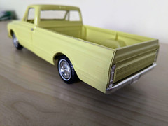 *RARE! ORIGINAL VINTAGE MPC 1971 CHEVY C10 PICKUP TRUCK PROMO MODEL *SUPER NICE!