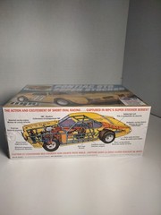 MPC Pontiac GTO Super Stocker Plastic Model Car Kit 1/ 25 Scale New In Box