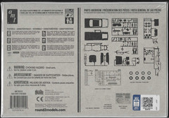 AMT ’60 1960 FORD Starliner Hardtop in 1/25 1055 (104)