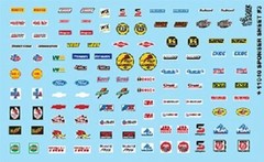 Gofer 11040 x 1/24-1/25 Manufacturer Sponsor Logos #3