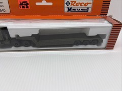 Roco Minitanks 540 M931 Tractor w/M870 Lowboy Trailer HO 1:87 Military NOS