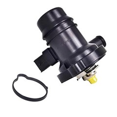 Engine Coolant Thermostat Housing Assembly, Compatible with Buick Encore 2013