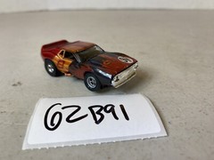 AFX AMC Javelin Aurora HO 8 Flame Slot Racing Car pontiac trans am mustang 62B91