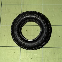 AMT 1239/06 Fruehauf Tanker Trailer Kitbash Parts Tire