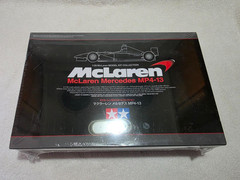 Tamiya McLaren Mercedes MP4/13 1:20 Plastic Unassembled Model Kit #89718*2800