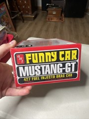 AMT Retro Deluxe Super Boss Mustang GT 427 Funny Car 1:25 Model Kit FACTORY SEAL