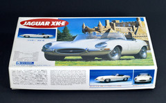 Vintage Gunze Sangyo Model Kit – Jaguar XK-E – 1/24 Sealed Parts 1994