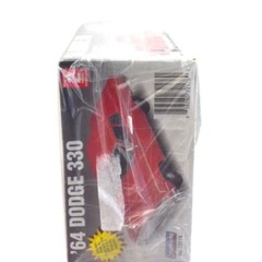 Lindberg 1964 Dodge 330 1/25 Scale Model Kit Sealed 426 Max Wedge Mopar