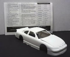 DONOR 1996-2000 NASCAR PONTIAC GRAND PRIX STOCK CAR MODEL KIT-REVELL – 1/24