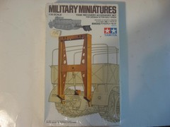 TAMIYA 1/35 SCALE TANK RECOVERY ACCESSORY SET FOR 18T HALF-TRACK–$12.90 SHIP