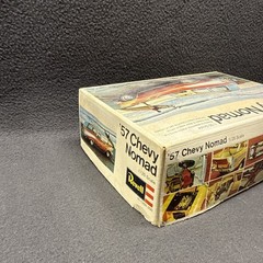 Revell ’57 Chevy Nomad H-1260 Issue 1968 Kit 1/25 Plastic Model Original Issue