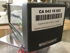 1/43 MINICHAMPS PORSCHE 911 ( 997 ) GT3 RS 4.0 1 of 200 CA 04316 053 ,++ !