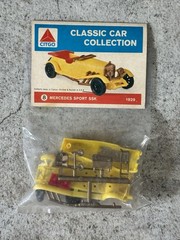Vintage 1970s Citgo Classic Car Collection Model Kits – Packard, Mercedes