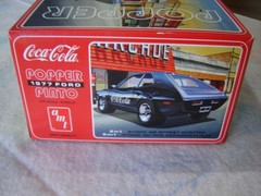 AMT ERTL 1977 FORD Coca Cola POPPER PINTO Model Kit 1/25 #1166M