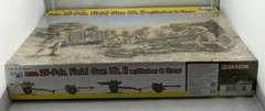 Dragon Model 6675 British 25-Pdr. Field Gun Mk. II w/limber & Crew Smart Model