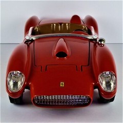 Ferrari Classic Custom Built Metal Model Concept 1 Hot Rod 12 Race 24 Promo Car