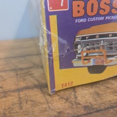 AMT BOONIE BOSS T412 Ford Custom Pickup Truck Model Kit Hobby SEALED