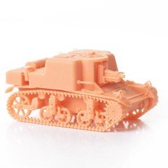 SSMODEL 72523 V1.5 1/72 Military Model Kit US T18 HMC Self-propelled WoT WAR