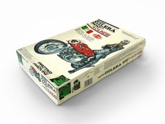 Protar 1/9 Gilera 500cc 4 Cilindri Mod. 11341 Motorcycle Limited Re-Issue 2001