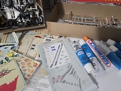 Lot Of Models & Parts See Discription