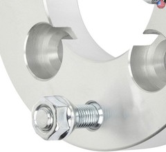 ECCPP 4PCS 4 Lug 1 inch Wheel Spacers Adapters Conversion change bolt pattern