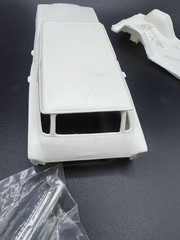 1960 Mercury Monterey Park Lane Station Wagon with Modelhaus parts