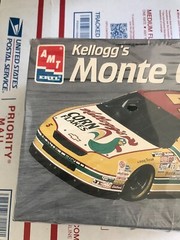AMT Vintage 1995 Kelloggs Monte Carlo 5 Nascar 1:25 Model Kit Skill level 2 B6