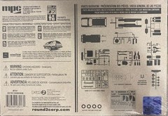 1978 Ford Pinto Cruising Wagon 1/25 MPC 1047 NEW