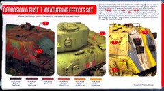 Hataka Hobby Paints CORROSION & RUST WEATHERING EFFECTS SET Acrylic Paint Set