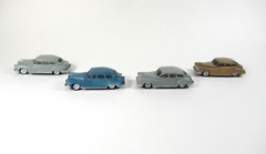 New SMC-871 1948 Chrysler Windsor Sedan 4 Door HO-1/87 Scale Clear Resin Kit