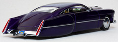 Cadillac Eldorado Classic1959Race Car Custom Built Concept Metal Model Chopped