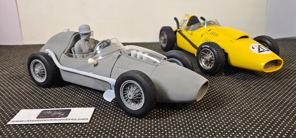Ferrari Dino 246 F1 World Champion 1957 Model Kit Scale 1/20 – 1/24 or 1/8