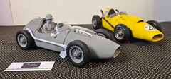 Ferrari Dino 246 F1 World Champion 1957 Model Kit Scale 1/12 or 1/8
