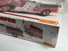 AMT Matchbox 1/25 Scale Fire Engine Pumper Model Kit Sealed Box PK-6122