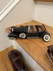 Vintage 1939 Mercedes-Benz Built Model Car Kit By Monogram Dated 1972???